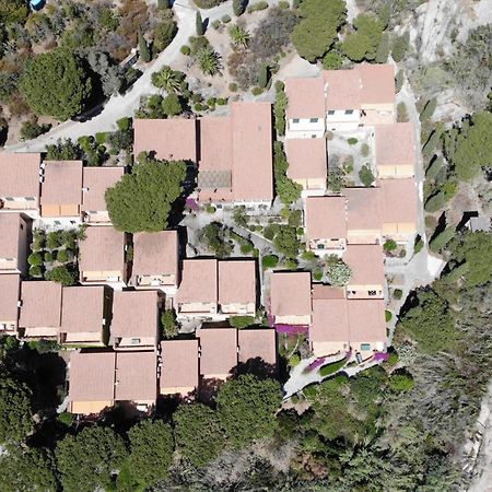Grotta Azzurra Apartment - Cavoli - Terrazza Vista Mare, Clima E Parcheggio San Piero in Campo  Εξωτερικό φωτογραφία