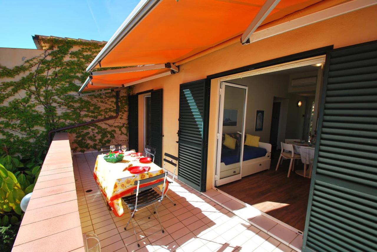 Grotta Azzurra Apartment - Cavoli - Terrazza Vista Mare, Clima E Parcheggio San Piero in Campo  Εξωτερικό φωτογραφία