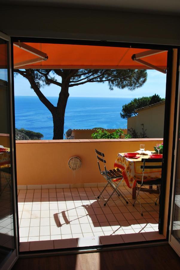 Grotta Azzurra Apartment - Cavoli - Terrazza Vista Mare, Clima E Parcheggio San Piero in Campo  Εξωτερικό φωτογραφία