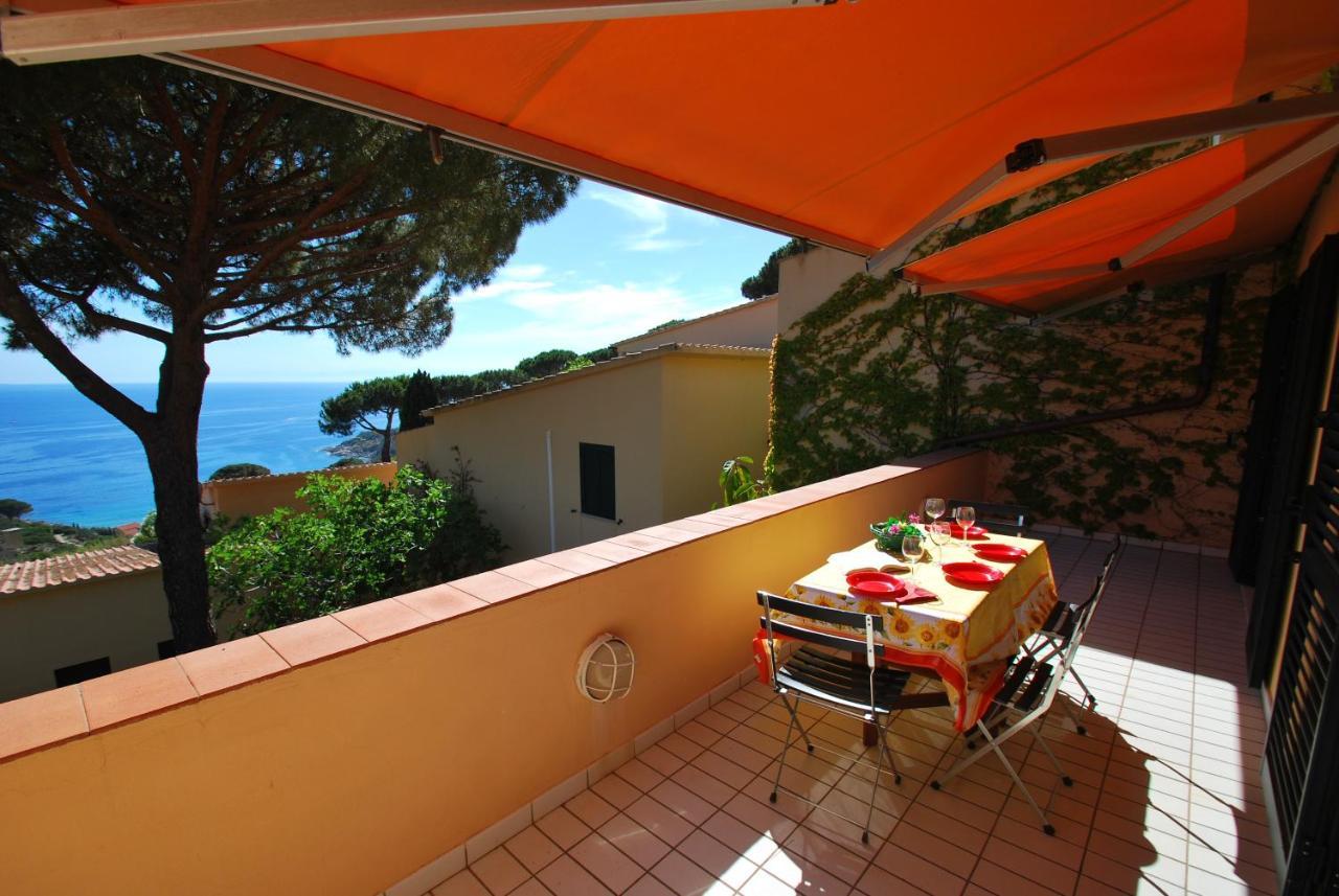 Grotta Azzurra Apartment - Cavoli - Terrazza Vista Mare, Clima E Parcheggio San Piero in Campo  Εξωτερικό φωτογραφία