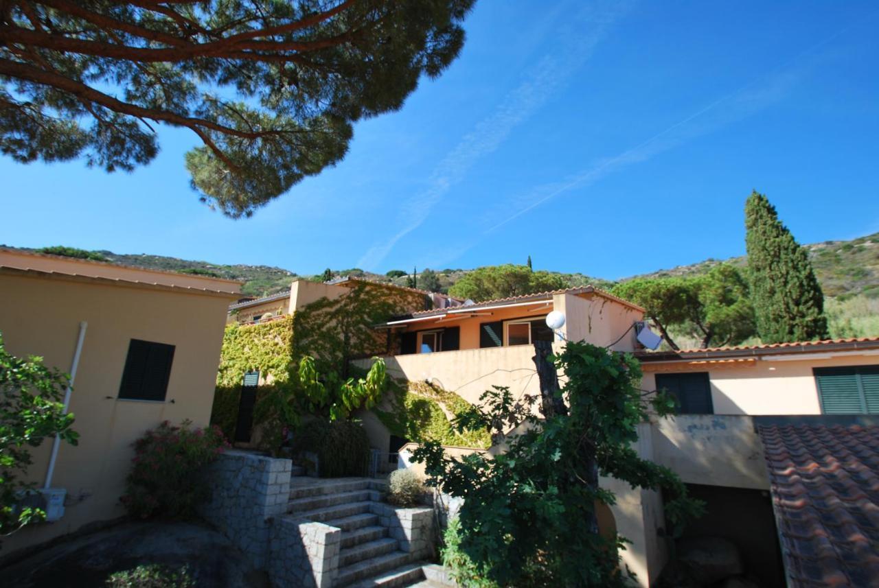 Grotta Azzurra Apartment - Cavoli - Terrazza Vista Mare, Clima E Parcheggio San Piero in Campo  Εξωτερικό φωτογραφία