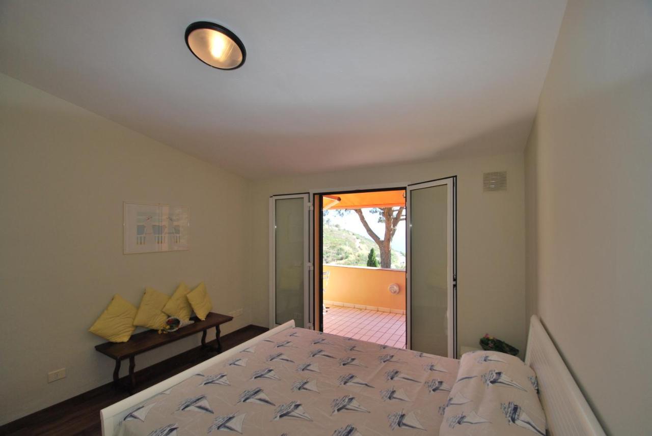 Grotta Azzurra Apartment - Cavoli - Terrazza Vista Mare, Clima E Parcheggio San Piero in Campo  Εξωτερικό φωτογραφία