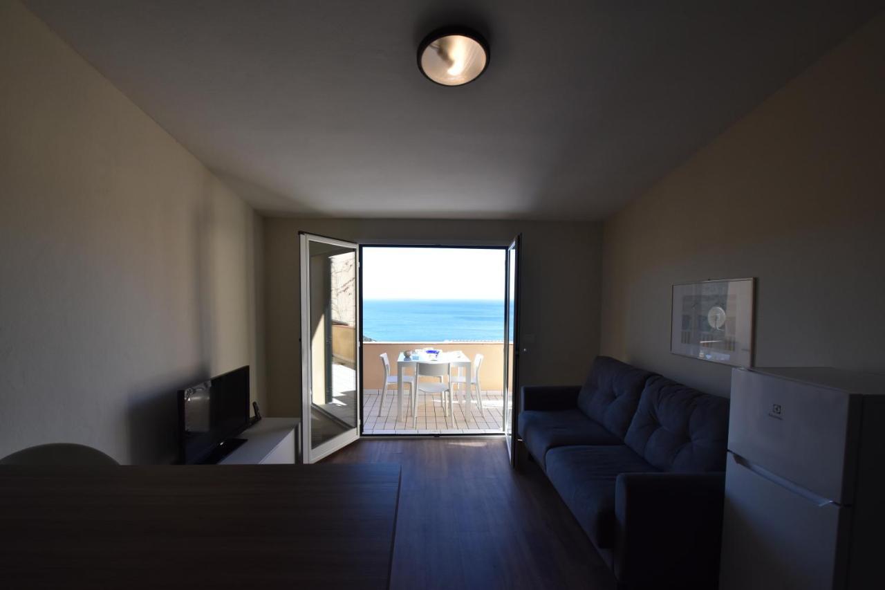 Grotta Azzurra Apartment - Cavoli - Terrazza Vista Mare, Clima E Parcheggio San Piero in Campo  Εξωτερικό φωτογραφία